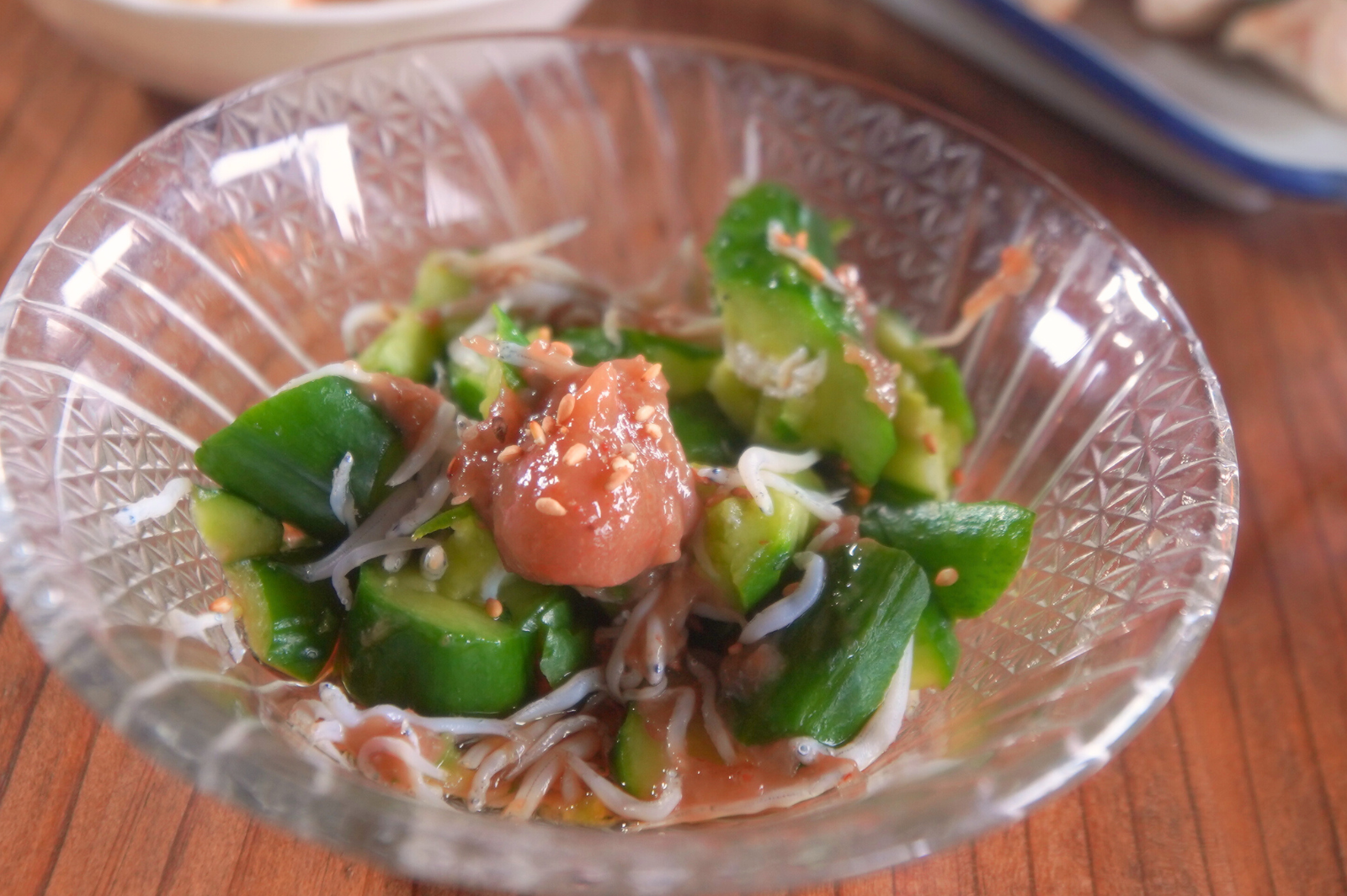 梅と塩 チューブ