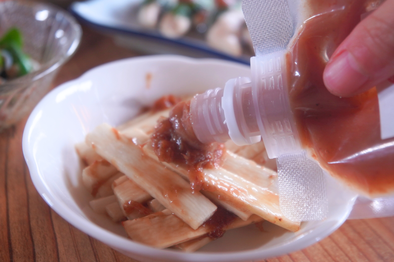 梅と塩 チューブ