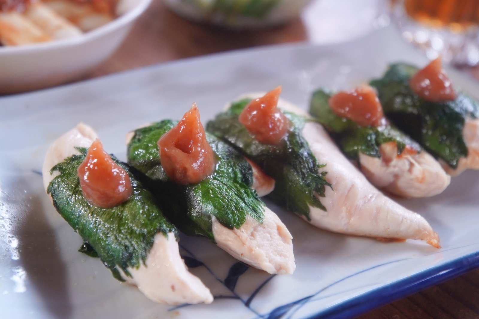 梅と塩 チューブ