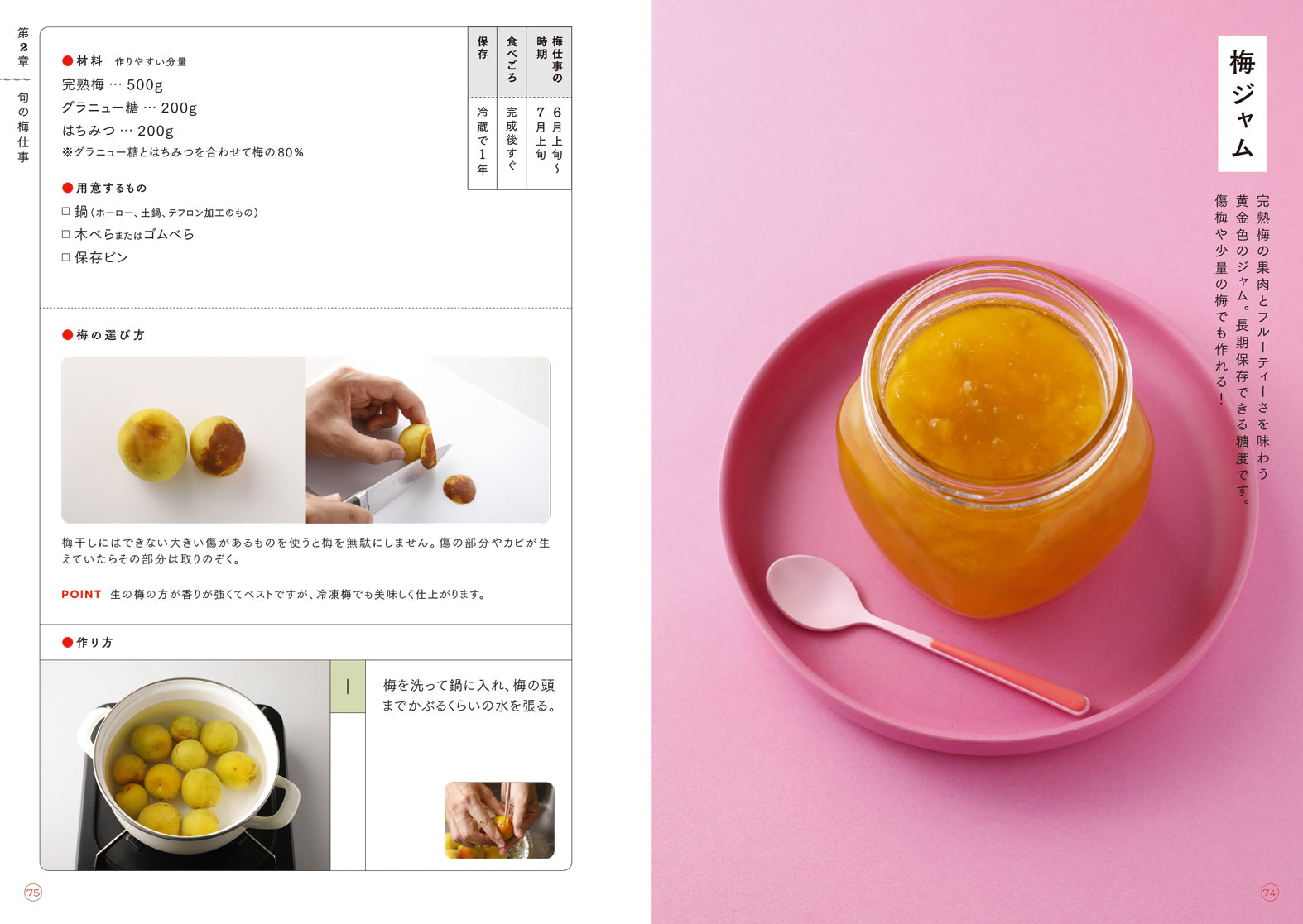 梅ボーイズの初書籍「まいにち梅づくし生活」