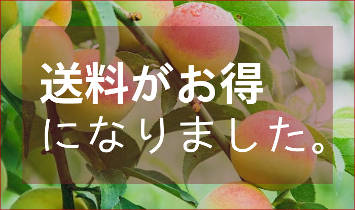 【2024年4月】これまでよりお得に！送料変更のお知らせ