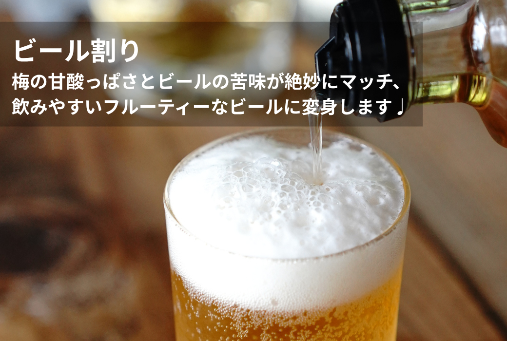 無添加 梅シロップ
