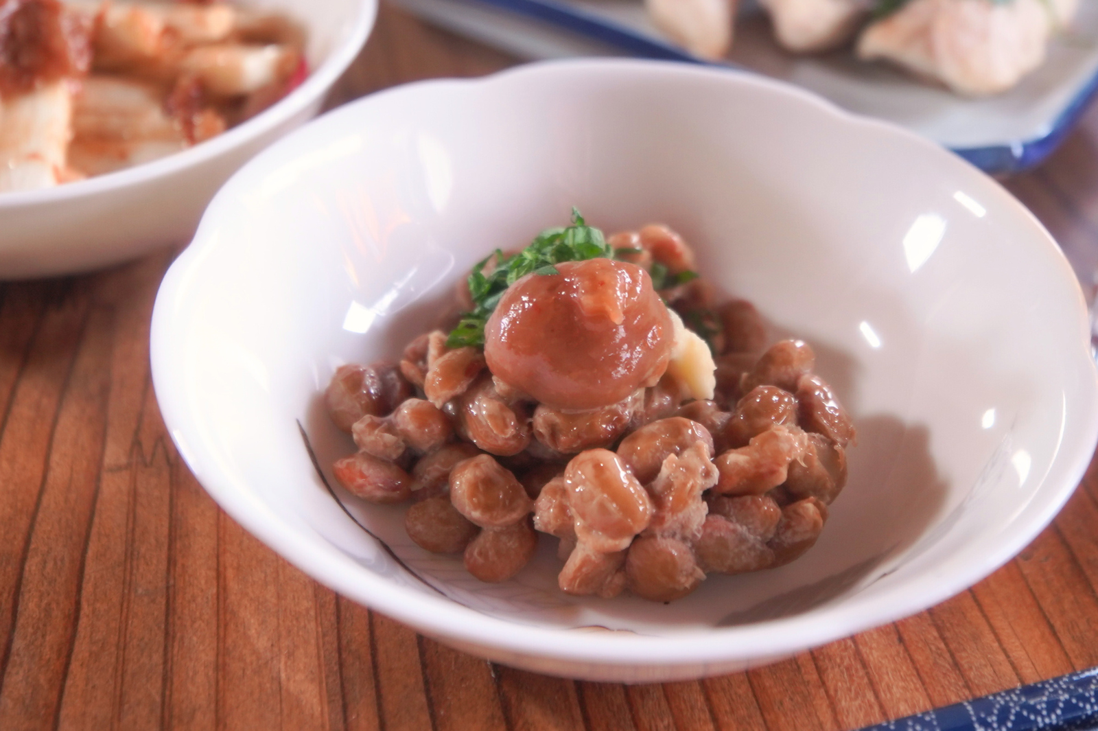 梅と塩 チューブ