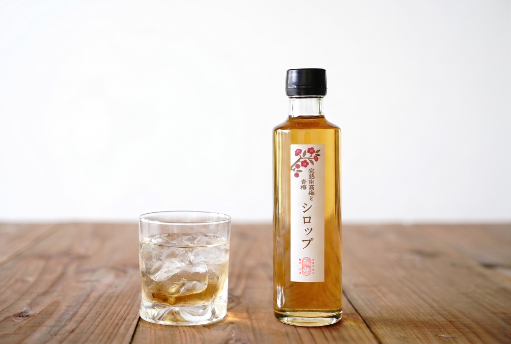 コメント用◇自家製群馬県産白加賀梅で作った 梅シロップ◇梅と砂糖