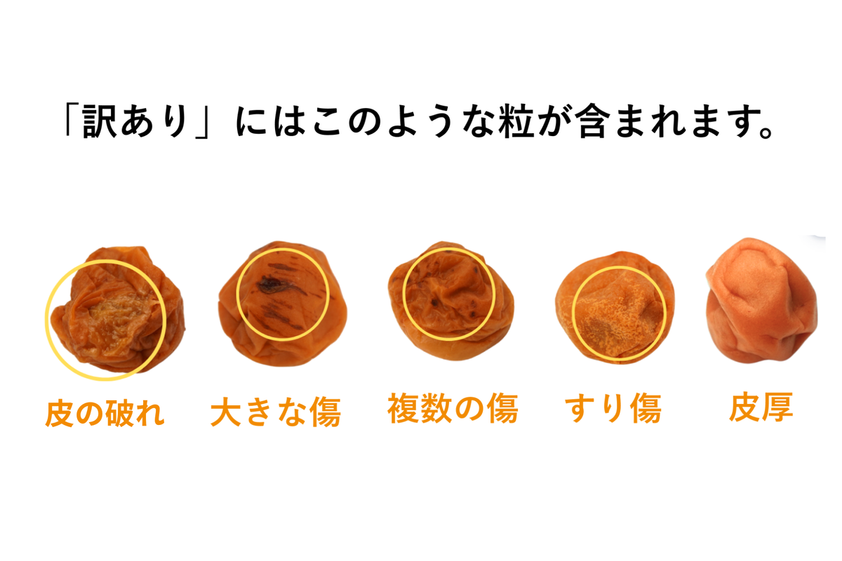【無添加】訳あり 梅と紫蘇