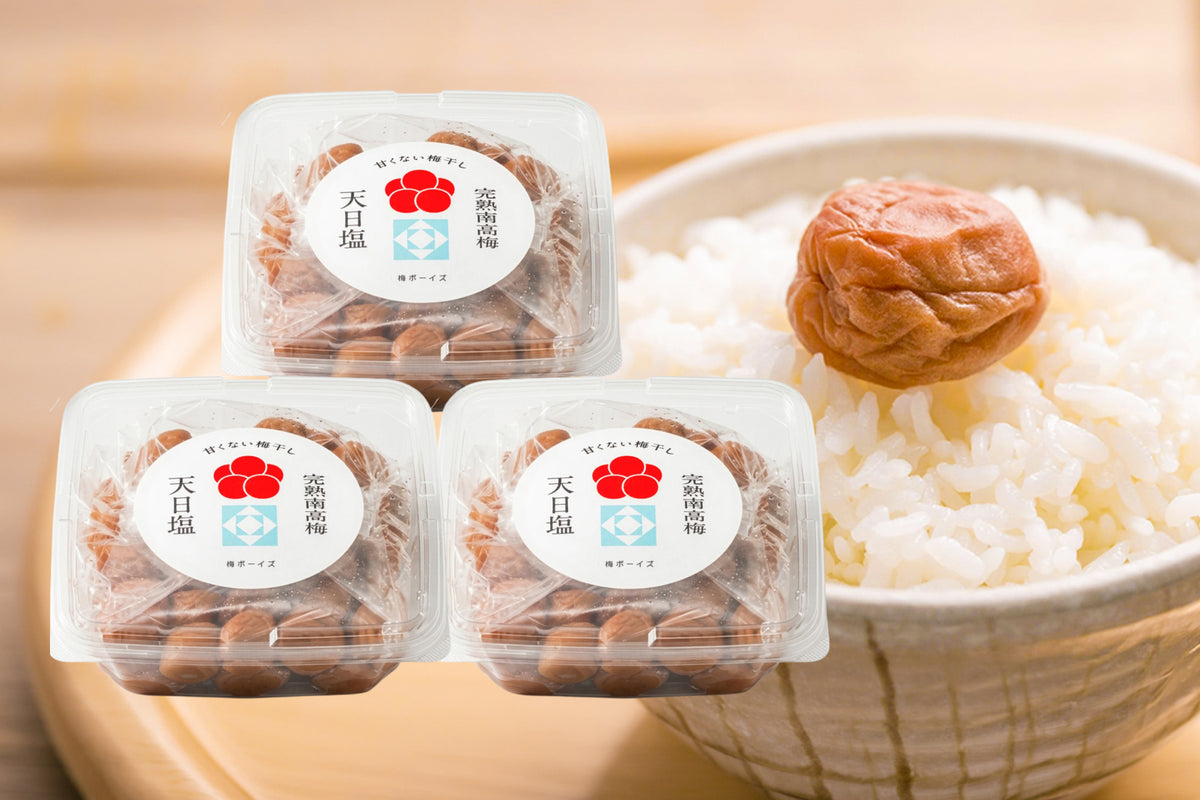 【定期便】無添加 梅と塩